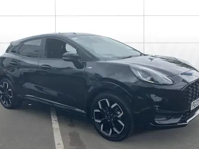 Used Ford Puma ST-Line X 125 HP (91 kW) 2023 Black SUV