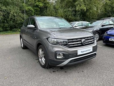 used VW T-Cross - 1.0 TSI (115ps) SE DSG Hatchback