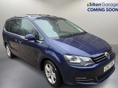 Used 2017 VW Sharan SEL MPV | £15,850 (Fair price)