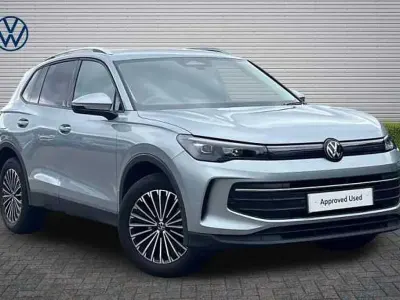 Used VW Tiguan Match 150 HP (110 kW) 2025 Oyster silver SUV