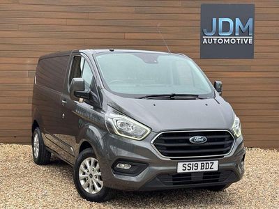 Usado Ford Transit Custom Limited 130 HP (95 kW) 2019 Cinzento Van