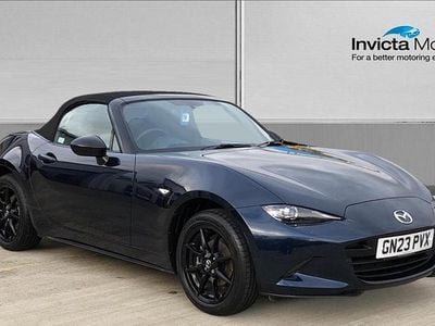 Blue Used 2023 Mazda MX5 Prime-Line Cabriolet | £18,000 (Fair price)