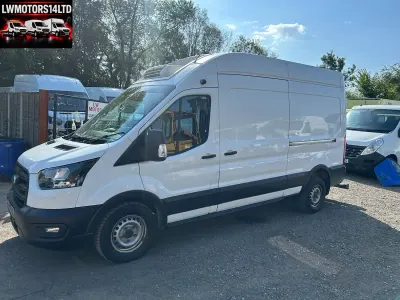 Used Ford Transit 130 HP (95 kW) 2022 White Van