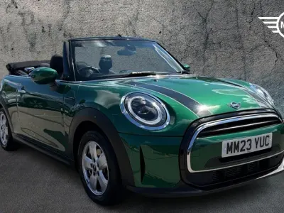 Used Mini Cooper Cabriolet Classic 134 HP (98 kW) 2023 Green Cabriolet