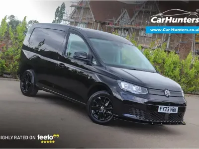Used VW Caddy Pro 122 HP (89 kW) 2023 Black MPV