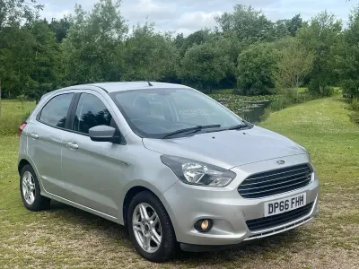Used Ford Ka Plus Zetec 85 HP (62 kW) 2016 Silver Hatchback