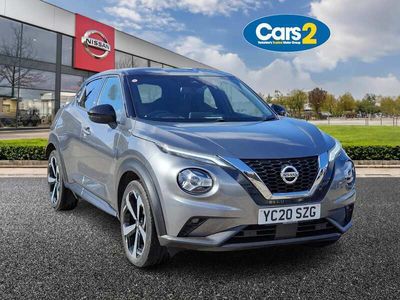 used Nissan Juke 1.0 DIG-T Tekna 5-Door Hatchback