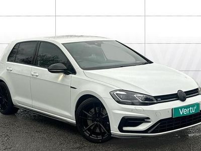 White Used 2019 VW Golf VII R Hatchback | £21,159 (Super price)