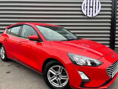 Red Used 2020 Ford Focus Zetec Hatchback | £10,950 (Good price)