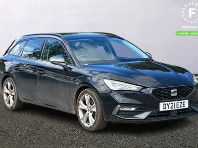 used Seat Leon ST ESTATE 1.5 TSI EVO 150 FR 5dr [Park assi inc front/rear parking sensors,Lane keeping system,Digital cockpit,Electric front/rear windows, Electrically adjustable, heated and folding door mirrors]