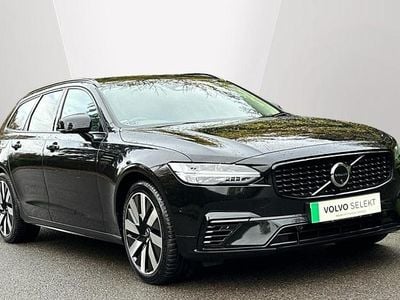 Black Used 2024 Volvo V90 Plus Estate | £35,000 (Fair price)