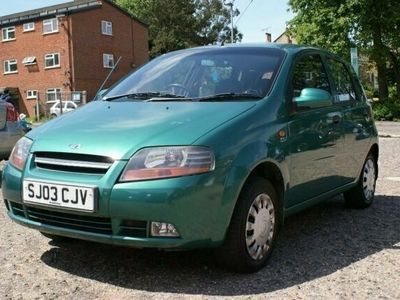 Used 2003 Chevrolet Kalos Sedan | £795