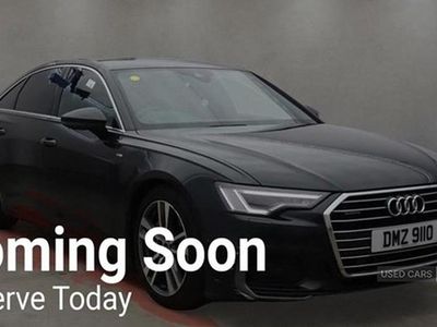 Grey Used 2020 Audi A6 S-Line Sedan | £23,990