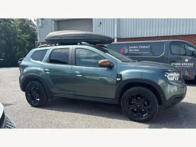 Used Dacia Duster Extreme 2024 Green SUV