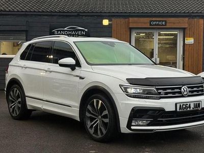 Used VW Tiguan R-line 2017 White SUV