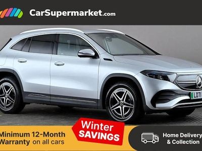 Used 2022 Mercedes EQA250 AMG line SUV | £19,497 (Fair price)