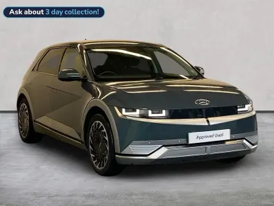 Used Hyundai Ioniq Ultimate 159 kW (217 HP) 2022 Green Hatchback