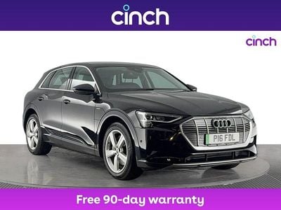 Black Used 2020 Audi e-tron Design SUV | £17,449 (Good price)