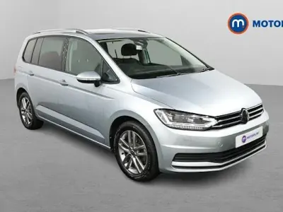 Used VW Touran Match 150 HP (110 kW) 2025 Silver MPV