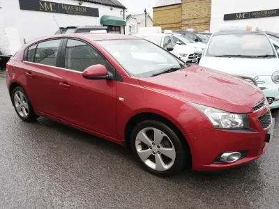 Used Chevrolet Cruze