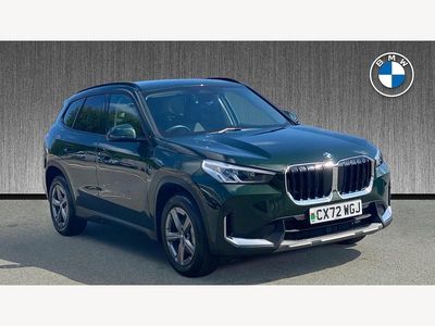 Green Used 2022 BMW X1 Sport Line SUV | £27,999 (Expensive)
