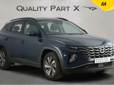 Used Hyundai Tucson SE 150 HP (110 kW) 2023 Blue SUV