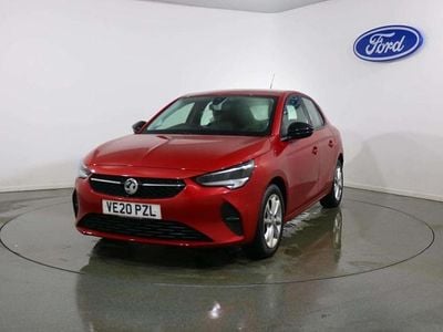 Red Used 2020 Vauxhall Corsa Hatchback | £8,996 (Fair price)