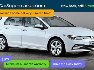 Used VW Golf VIII Life 150 HP (110 kW) 2023 White Hatchback