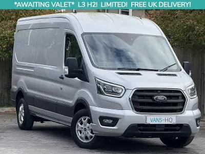 Used Ford Transit Limited 130 HP (95 kW) 2020 Silver Van