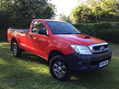 Usado Toyota HiLux 2010 Vermelho Pickup