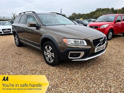 Bronze Used 2013 Volvo XC70 SE SUV | £9,999 (Fair price)
