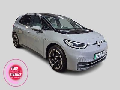 Used VW ID.3 Pro Performance 150 kW (204 HP) 2022 Grey Hatchback
