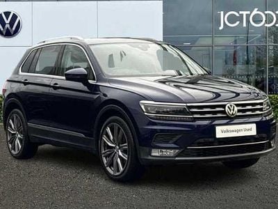 Used 2016 VW Tiguan SUV | £14,000 (Fair price)