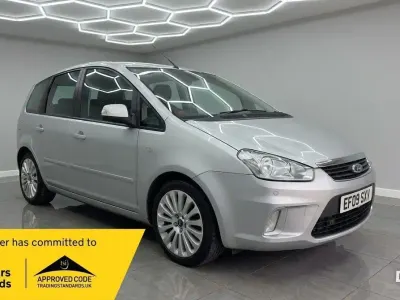 Second-hand Ford C-MAX Titanium 136 CP (100 kW) 2009 Argintiu Monovolum