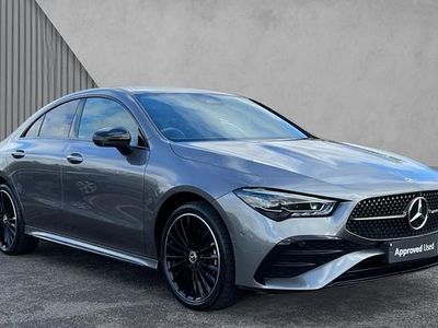 Used Mercedes E250 AMG Line Premium Plus 218 HP (160 kW) 2024 Mountain grey metallic