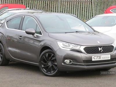 Used DS Automobiles DS4 Elegance 2016 Grey Hatchback