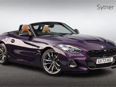 Used BMW Z4 M Sport 335 HP (246 kW) 2023 Purple Cabriolet