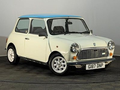 White Used 1989 Rover Mini Sedan | £6,995