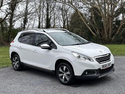 Used Peugeot 2008 Allure 100 HP (73 kW) 2015 White SUV