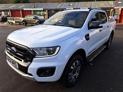 Used Ford Ranger Wildtrack 213 HP (156 kW) 2021 White Pickup