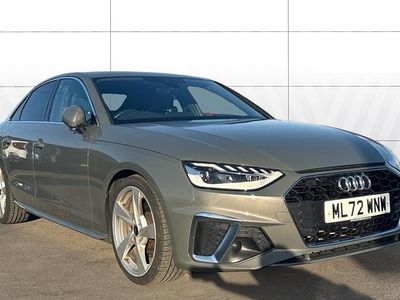 Used Audi A4 S-Line 150 HP (110 kW) 2022 Grey Sedan