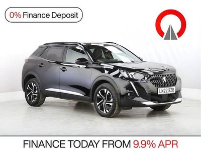 Used Peugeot 2008 GTi 130 HP (95 kW) 2022 Black SUV