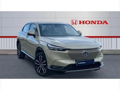 Used Honda HR-V Advance 131 HP (96 kW) 2023 Beige SUV
