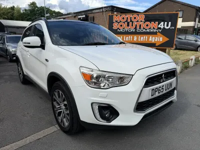Used Mitsubishi ASX 147 HP (108 kW) 2016 White SUV