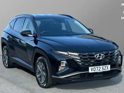 Used Hyundai Tucson SE 150 HP (110 kW) 2022 Black SUV