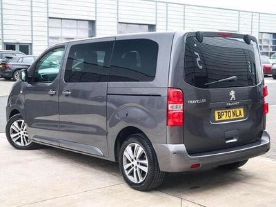 Used Peugeot Traveller Allure 175 HP (128 kW) 2021 Grey MPV