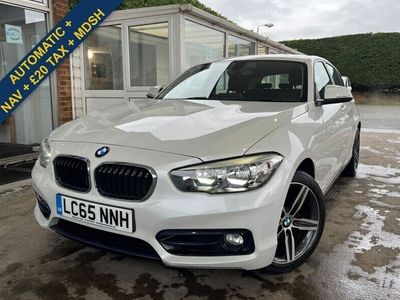 used BMW 114 1 Series 1.5 116D SPORT 5d AUTOBHP