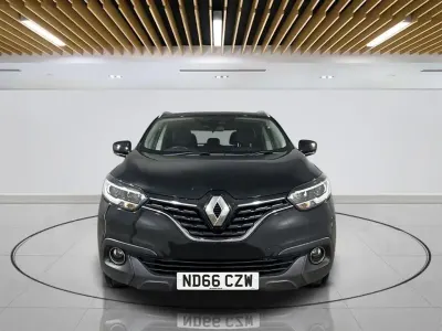 Used Renault Kadjar Dynamique 110 HP (80 kW) 2016 Black SUV