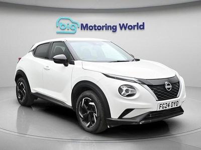 Used Nissan Juke N-Connecta 114 HP (83 kW) 2024 White SUV