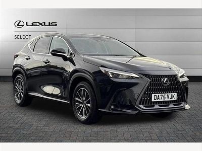Black Used 2025 Lexus NX350h SUV | £42,800 (A bit pricey)